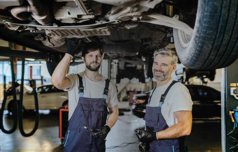 Ford service buchen bei Garage Steffen in Remetschwil